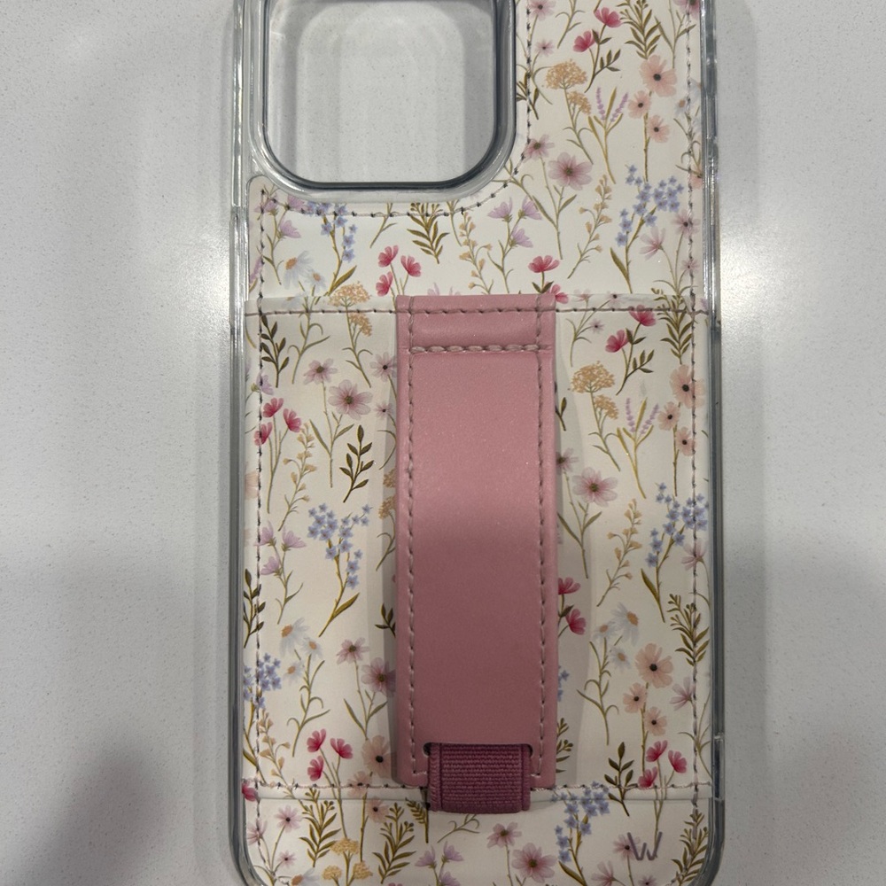 Walli IPhone 15 pro max floral phone case